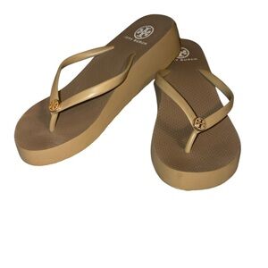 Tory Burch Beige Sandals